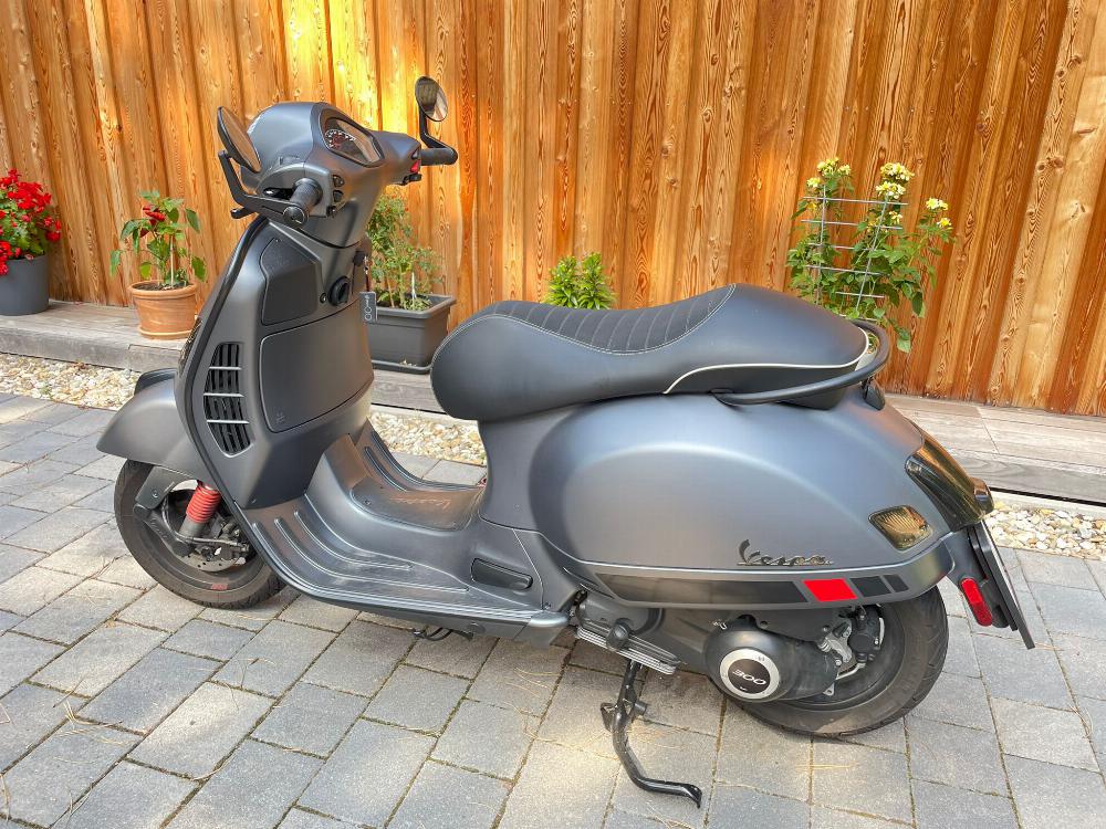 Motorrad verkaufen Vespa GTS 300 Ankauf